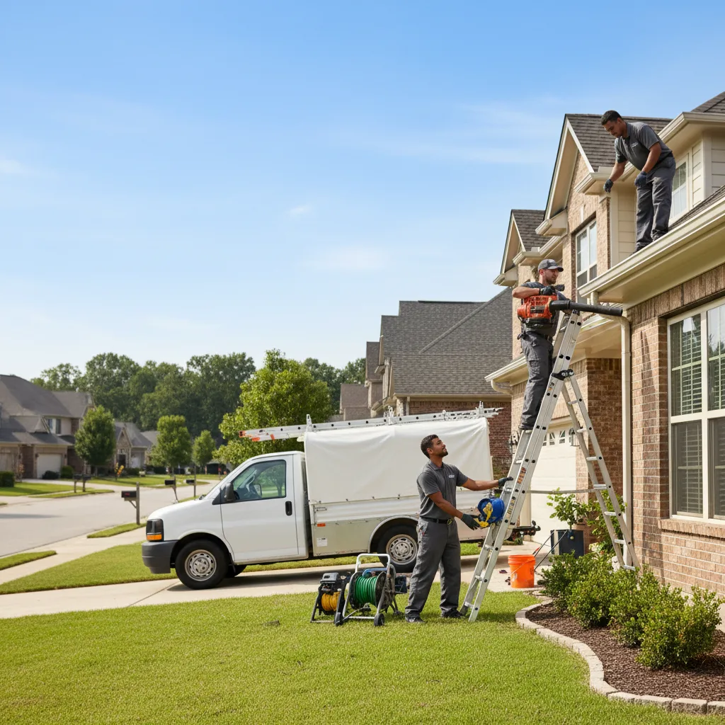 Home Gutter Service in Rushville, IL near me
